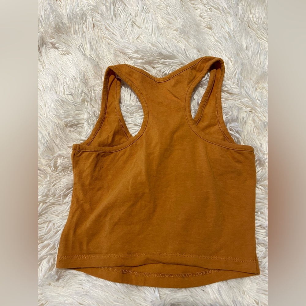 BOZZOLO RACERBACK CROP TOP - Picture 3 of 3